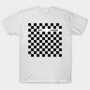 Sage Karam Racing Flag T-Shirt